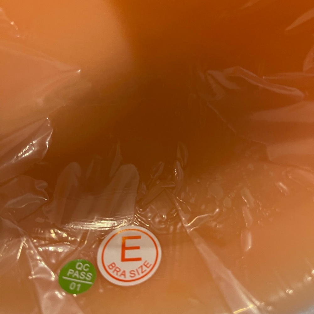 Orange Bra Size E